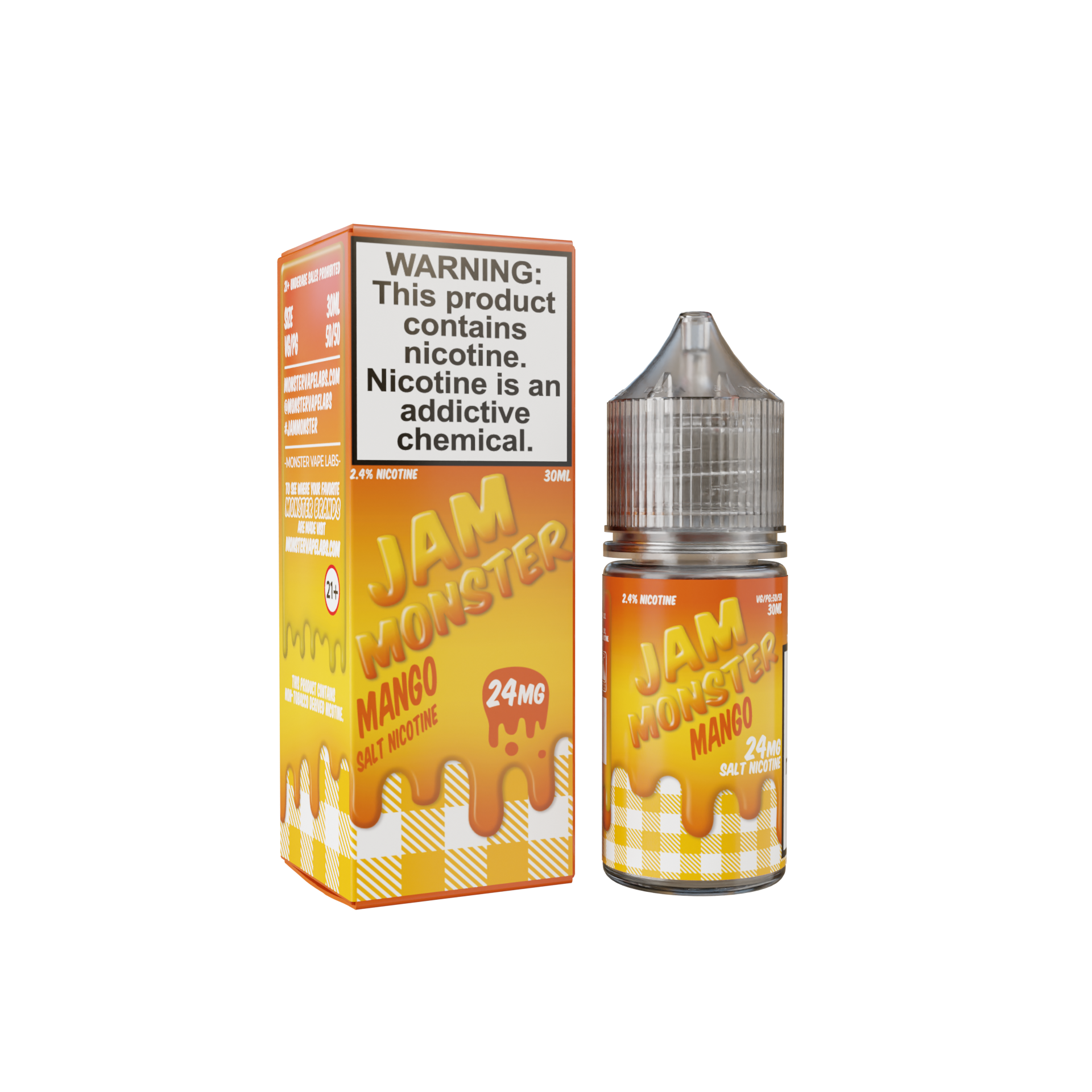 Jam Monster Salt Mango 30ml Nic Salt