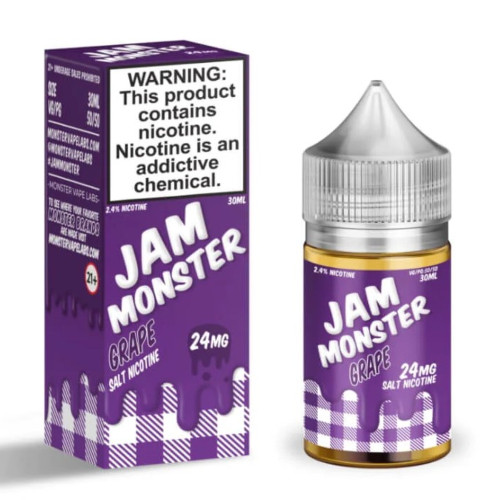 Jam Monster Grape Salts E-Liquid