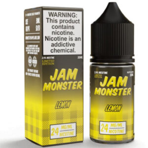 Jam Monster Lemon Nic Salt E-liquid