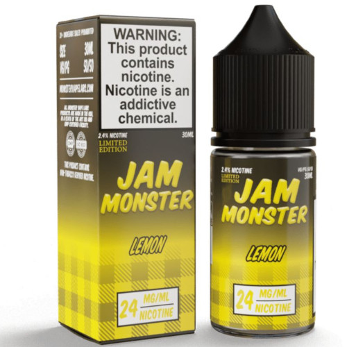 Jam Monster Lemon Nic Salt E-liquid