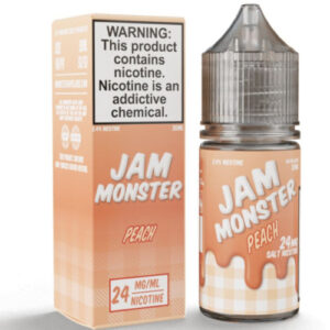 Jam Monster Salts - Peach E-Liquid