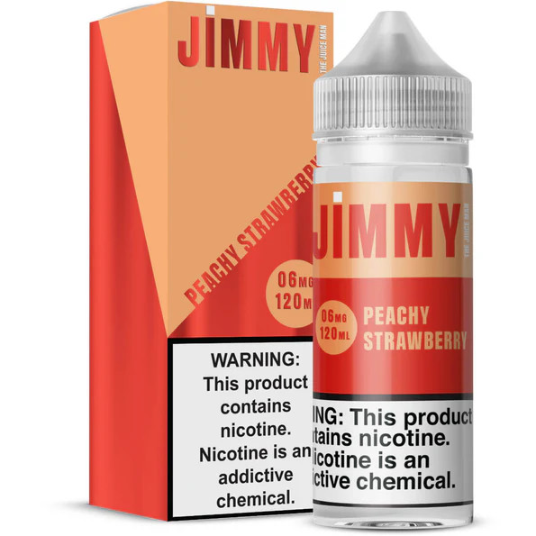 Jimmy the Juice Man Peachy Strawberry
