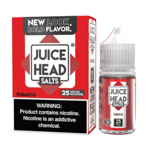 Juice Head Salt Tobacco 30ml bottle and box