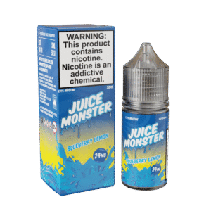 Juice Monster Salt Blueberry Lemon 30ml Nic Salt