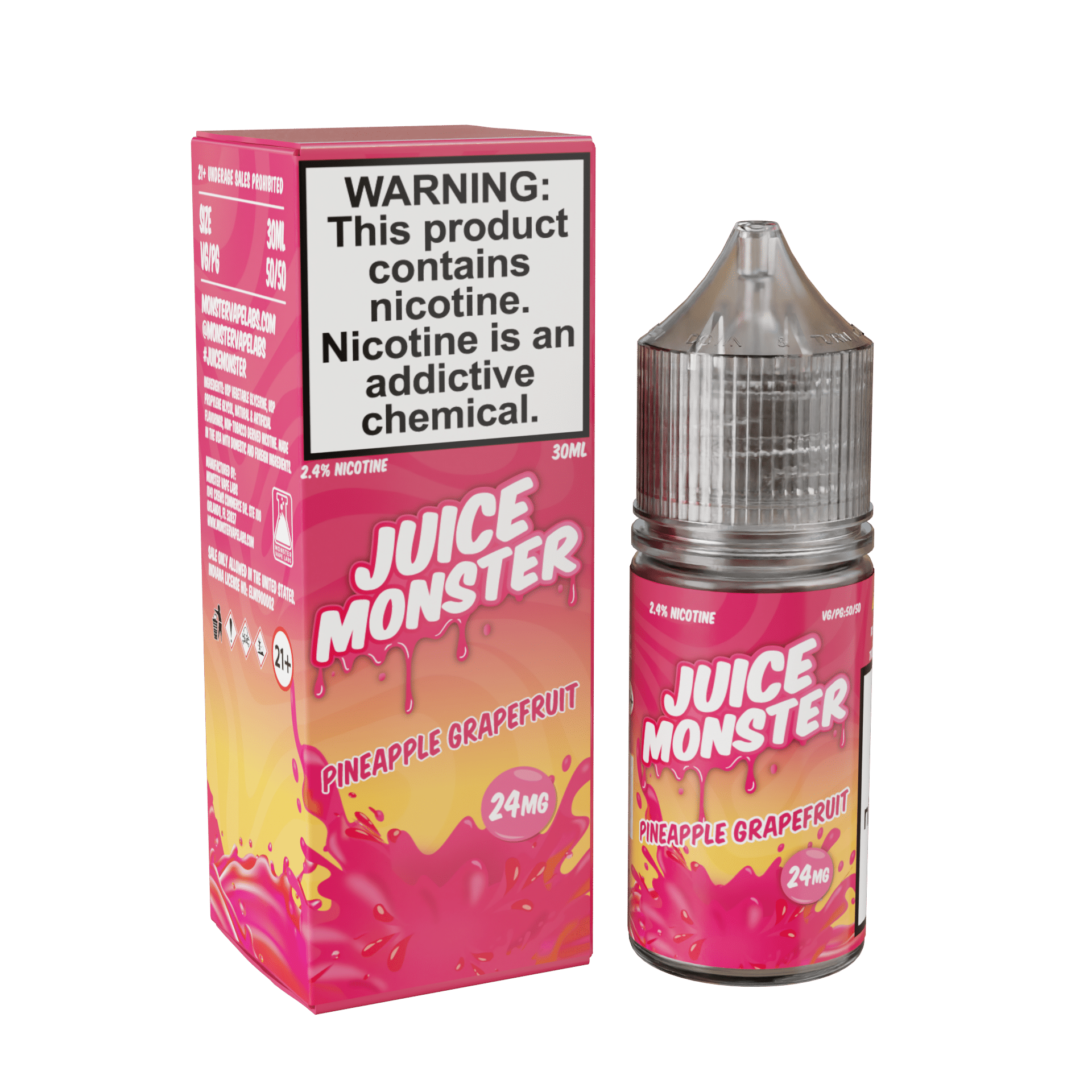 Juice Monster Salt Pineapple Grapefruit 30ml Nic Salt