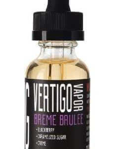 Breme Brulee - Vertigo Vapor