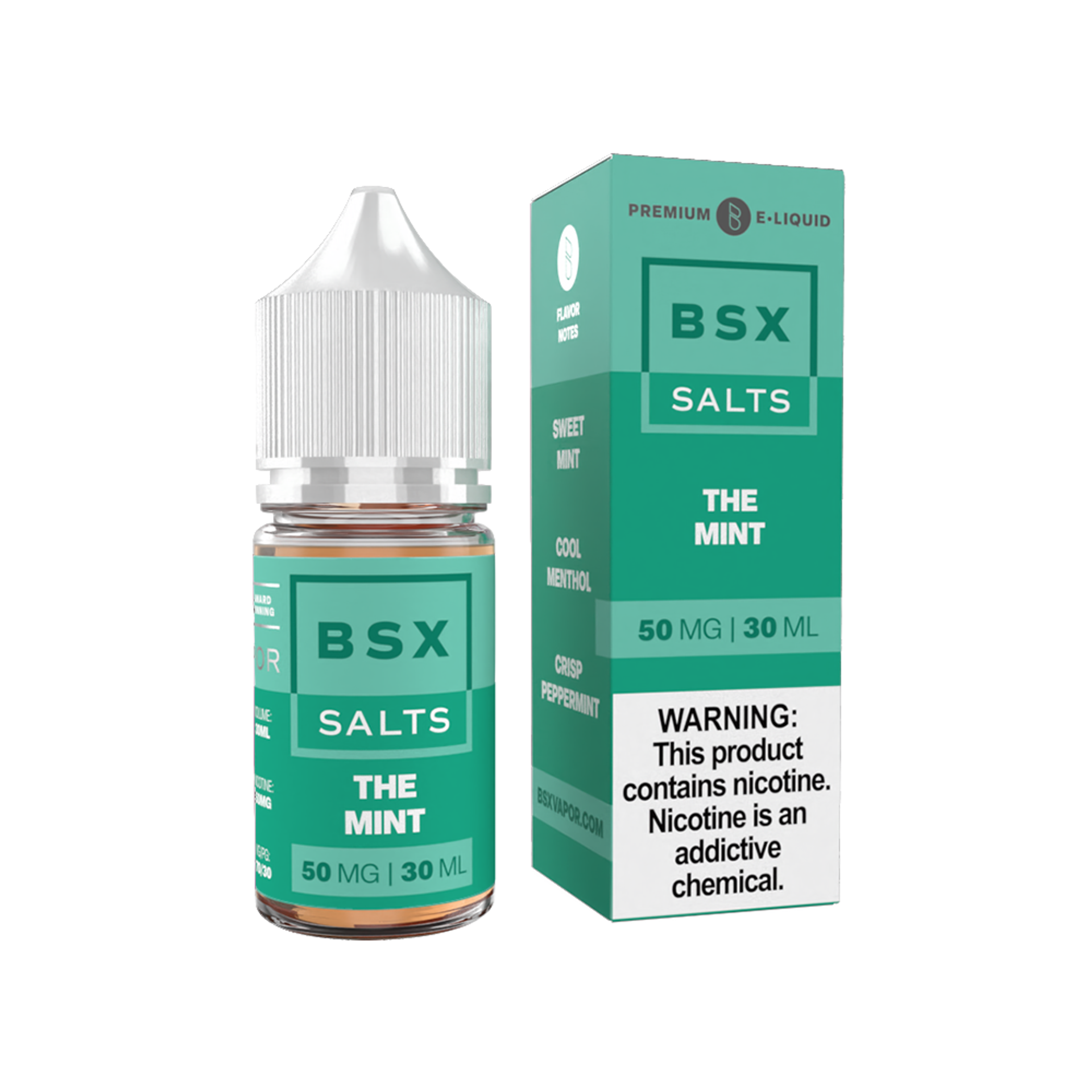 Glas BSX Salt The Mint 30ml Nic Salt