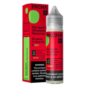Pacha Fuji Apple Strawberry Nectarine 60ml ejuice