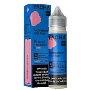 Pacha Huckleberry Pear Acai 60ml