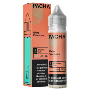 Pacha White Peach Ice 60ml eliquid