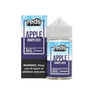 Reds Apple - Grape Iced