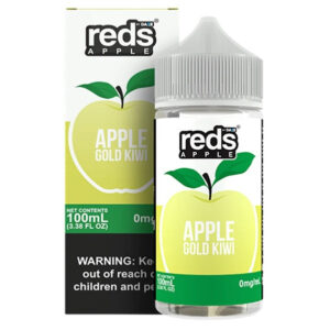 Reds Apple Gold Kiwi Vape Juice 100ml