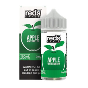 Reds Apple Watermelon Vape Juice 100ml
