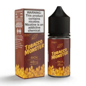Tobacco Monster Salt Rich Tobacco 30ml Nic Salt