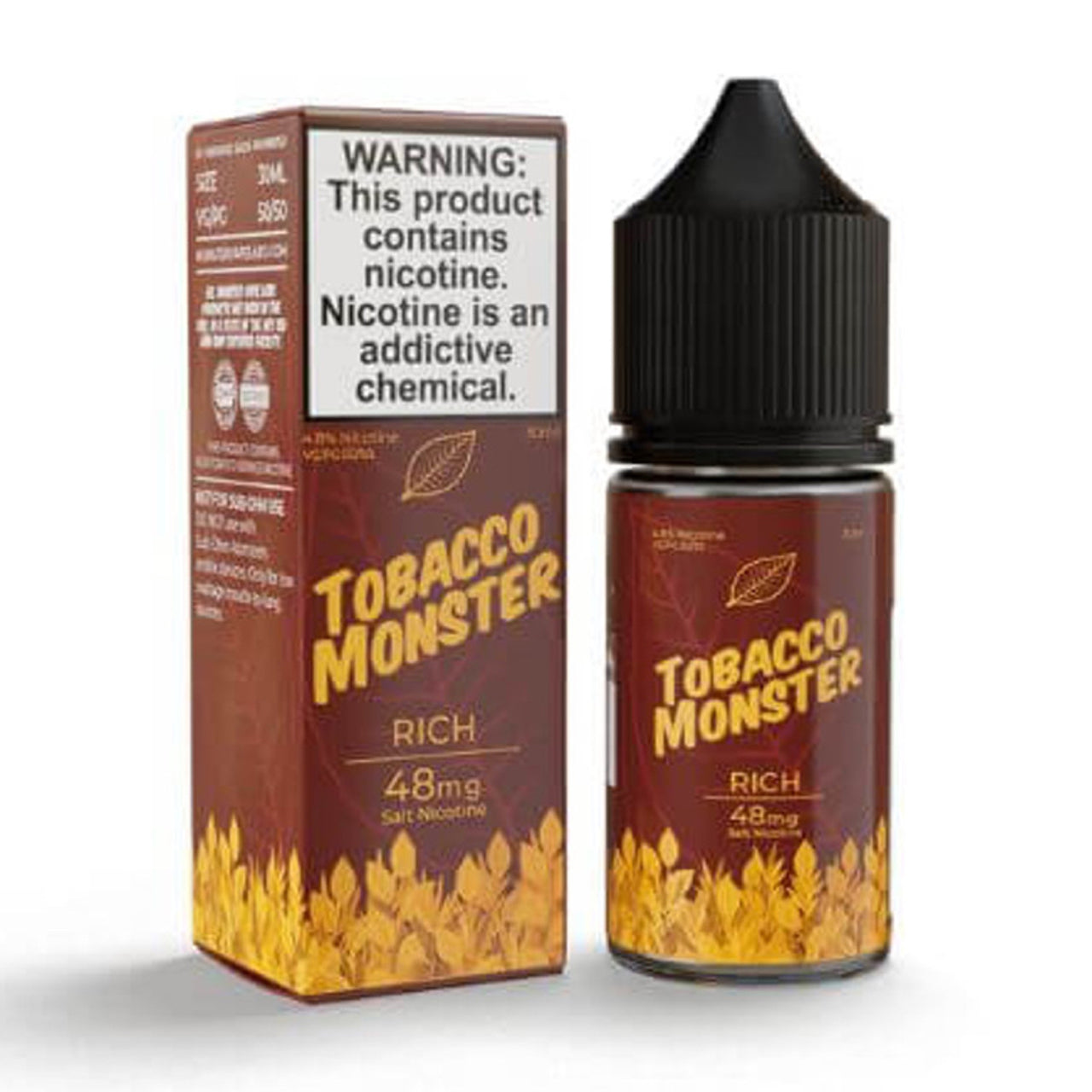 Tobacco Monster Salt Rich Tobacco 30ml Nic Salt