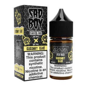 Sadboy Salt Cake Line Coconut Cake 30ml Nic Salt