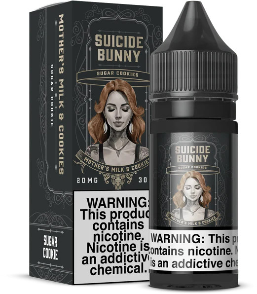 Suicide Bunny Salt - Mother's Milk & Cookies