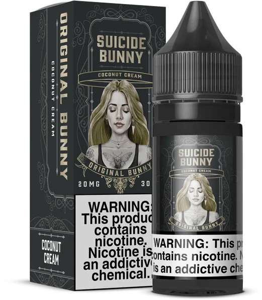 Suicide Bunny Salt - Original Bunny 30ml