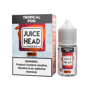 Juice Head Freeze Salt Passionfruit Orange Guava Freeze 30ml Nic Salt