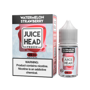 Juice Head Freeze Salt Watermelon Strawberry Freeze 30ml Nic Salt