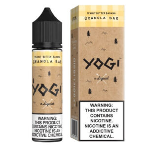 Peanut Butter Banana Granola  - Yogi E-Liquid