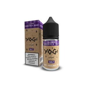 Yogi Salt - Blackberry Granola Bar Nic Salt