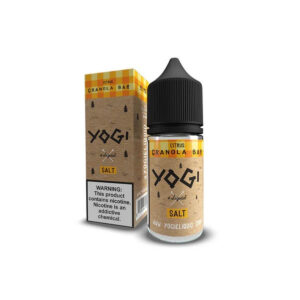 Yogi Salt - Citrus Granola Bar Nic Salt 30ml