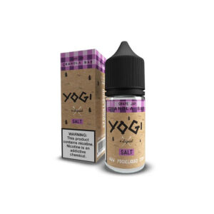 Yogi Salt - Grape Jam Granola Bar Vape Juice 30ml