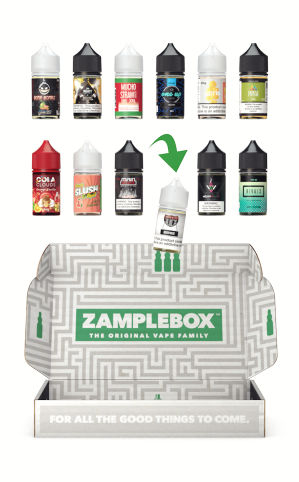 Best e-juice flavors in a vape box subscription