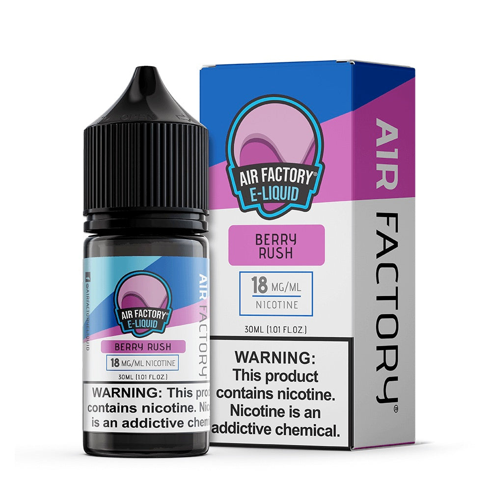 Air Factory Salt Berry Rush 30ml Nic Salt