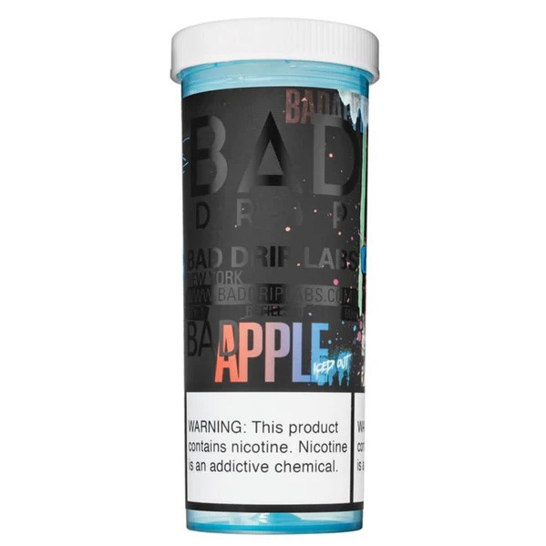 ad Drip - Bad Apple Iced Out Vape Juice 60ml