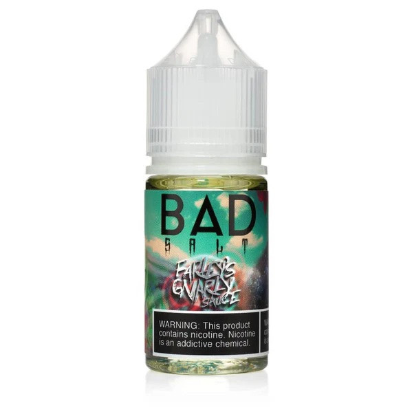 Bad Salt - Farley's Gnarly Sauce Nic Salt 30ml
