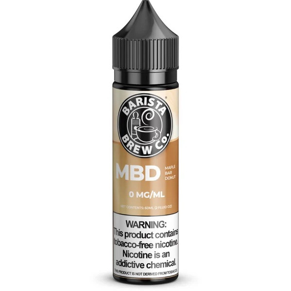 Barista Brew Maple Bar Donut Vape Juice 60ml