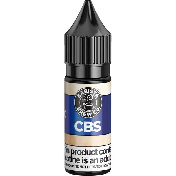 Barista Brew Salts Cinnamon Glazed Blueberry Scone 30ml