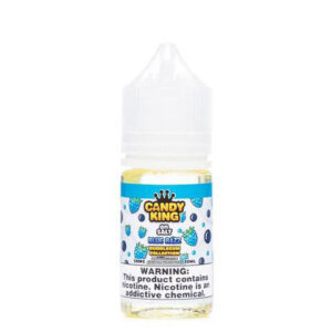 Candy King on Salt Blue Razz Bubblegum 30ml Nic Salt