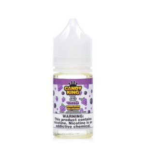 Candy King on Salt Grape Bubblegum 30ml Nic Salt