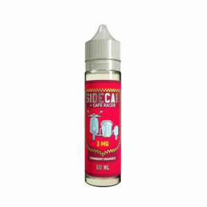 Cafu00e9 Racer Strawberry Creamsicle 120ml Vape Juice