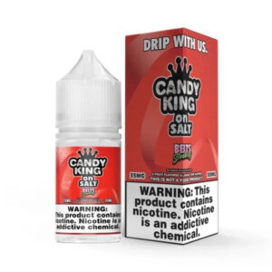 Candy King on Salt Belts Strawberry - 30ml Nic Salt