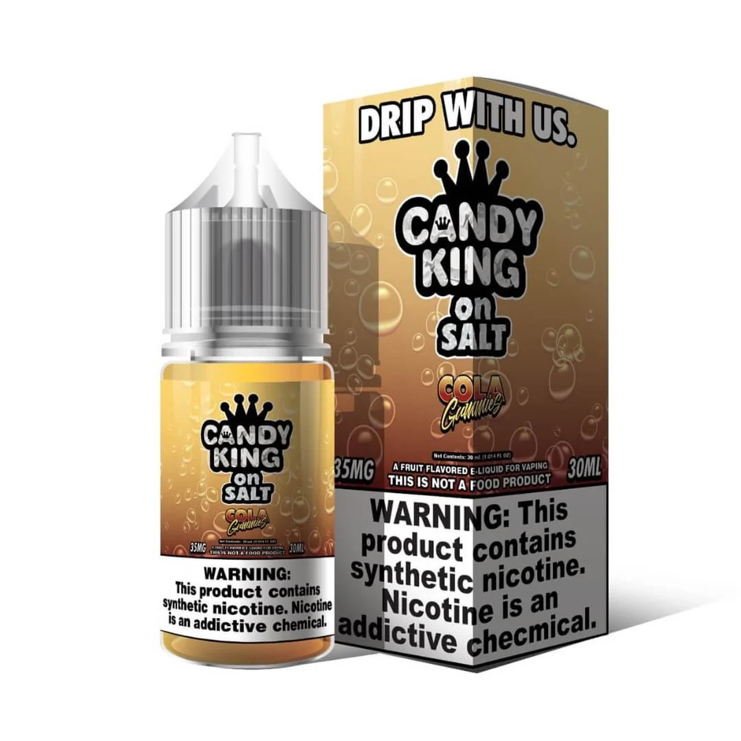 Candy King on Salt Cola Gummies - 30ml Nic Salt