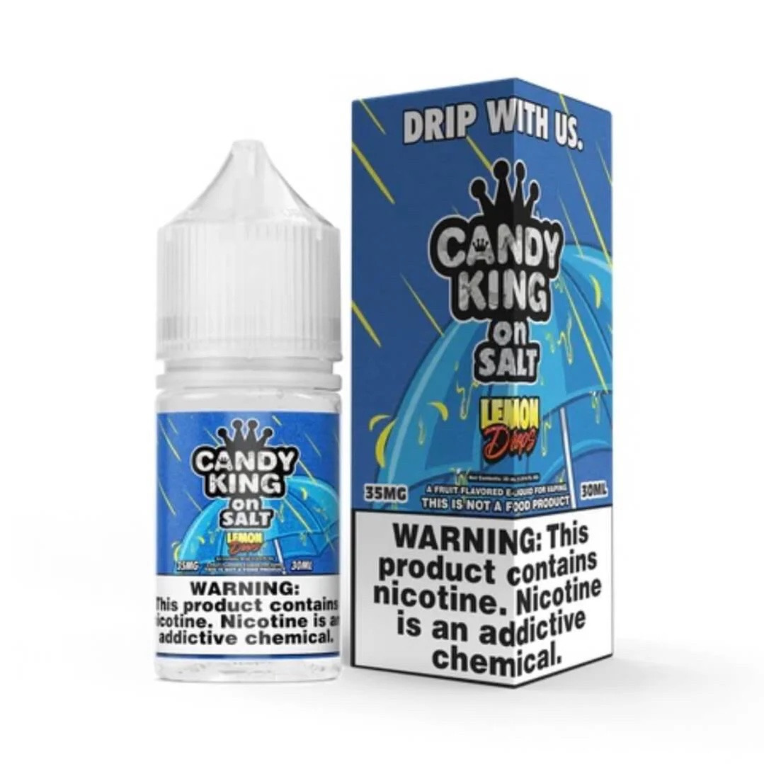 Candy King on Salt Lemon Drop - 30ml Nic Salt