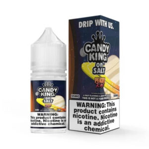 Candy King on Salt Peachy Rings - 30ml Nic Salt