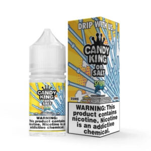 Candy King on Salt Sour Straws - 30ml Nic Salt