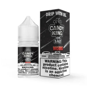 Candy King on Salt Worms - 30ml Nic Salt