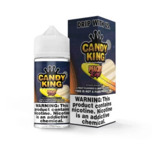 Candy King Peachy Rings - 100ml Vape Juice