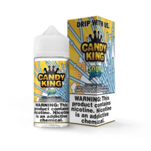 Candy King Sour Straws - 100ml Vape Juice