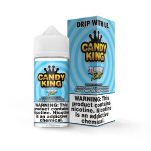 Candy King Strawberry Rolls - 100ml Vape Juice