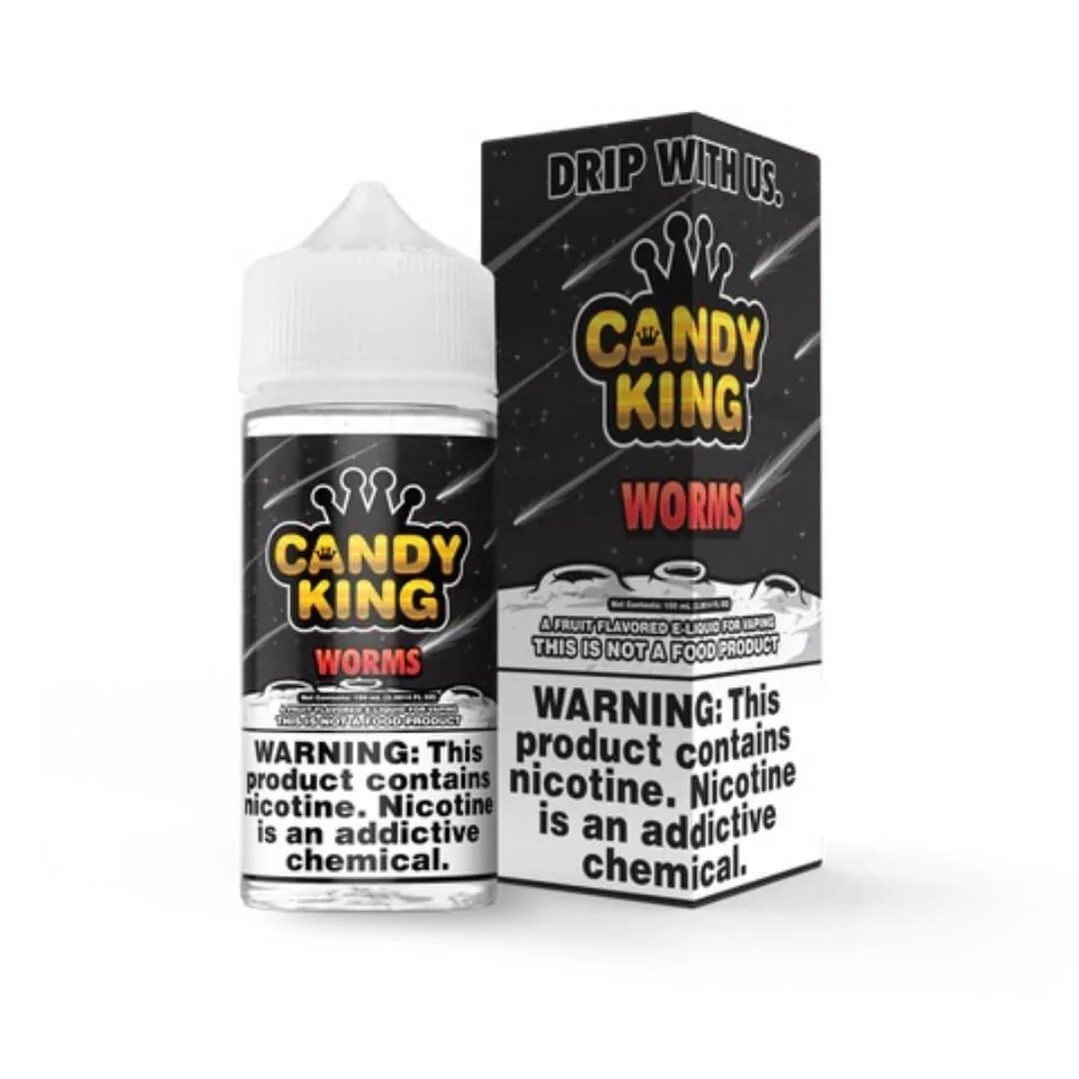 Candy King Worms - 100ml Vape Juice