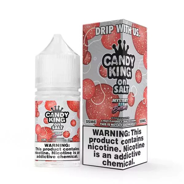 Candy King on Salt Mystery Air Balloons - 30ml Nic Salt