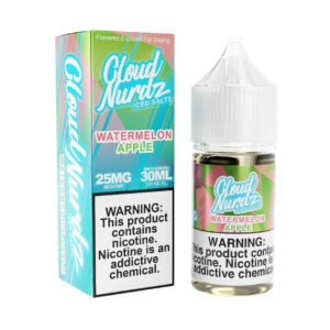 Cloud Nurdz Iced Salts Watermelon Apple 30ml Nic Salt