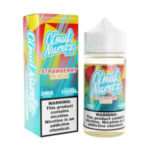 Cloud Nurdz Iced Strawberry Lemon 100ml